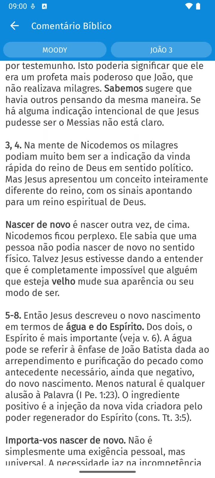 Comentários Bíblicos na BíbliaTeca