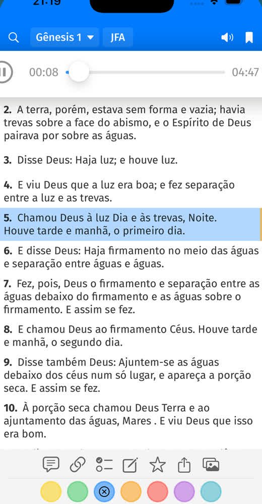 BíbliaTeca no iOS